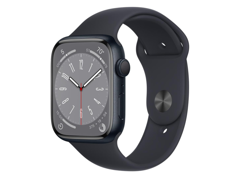 Apple Watch 8 45/Midnight Aluminum/Midnight Sport GPS
